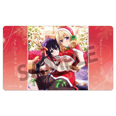 『ハイスクールD×D HERO』 ラバーマット vol.2 オーフィス&ルフェイ クリスマスデュエット ver.